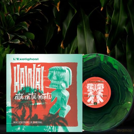 Lexotighost: Hawai Esta En Tu Mente (Emerald Waves) [Winyl]