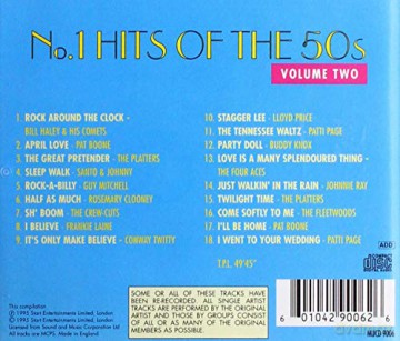 Hits Of The 50s Vol. 2 [CD]