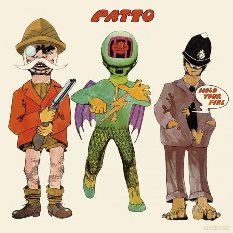 Patto: Hold Your Fire [Winyl]