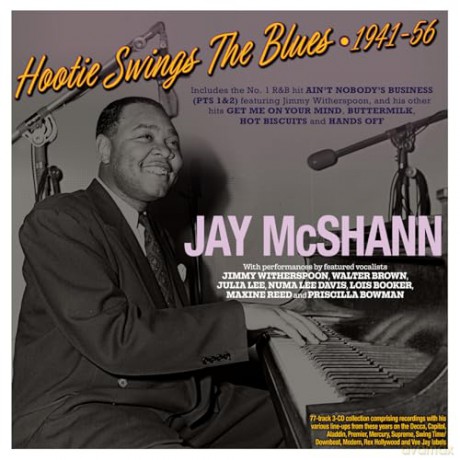 Jay Mcshann: Hootie Swings The Blues 1941-56 [CD]