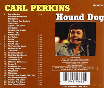 Carl Perkins: Hound Dog [CD]