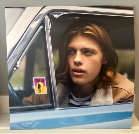 Toby Lee: House On Fire (Blue) (Indies Exclusive) [Winyl]