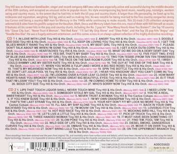 Tiny Hill: How Many Hearts Have You Broken -The Singles Collection 1939-54 [CD]