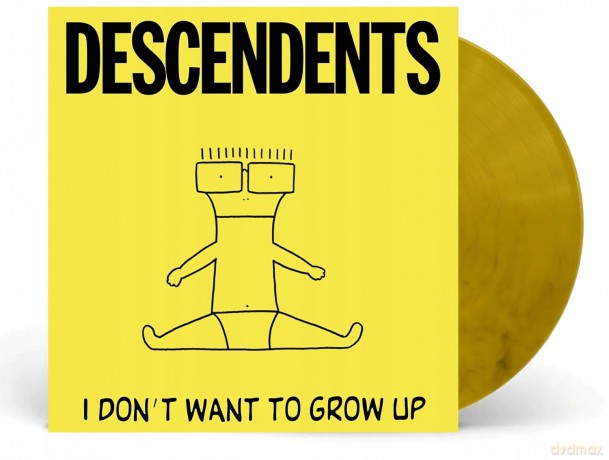 Descendents: I Dont Want To Grow Up (Banana Peel) [Winyl]