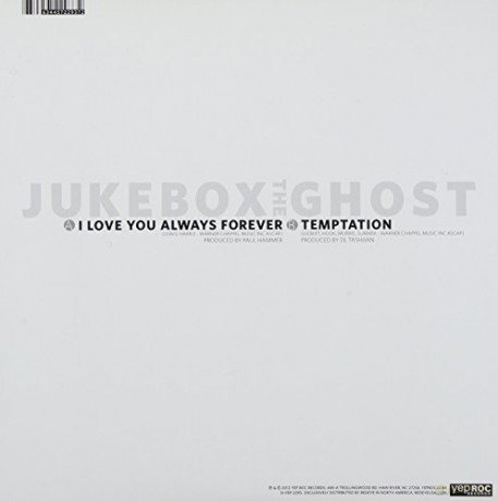 Jukebox The Ghost: I Love You Always Forever [Winyl]