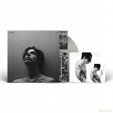 Yungblud: Idols (Supermoon Silver) (Signed Insert) (Indies) [Winyl]