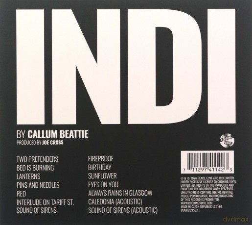 Callum Beattie: INDI (Deluxe) [CD]
