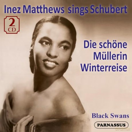 Inez Matthews: Inez Matthews Sings Schubert Die Schone Mullerin [CD]