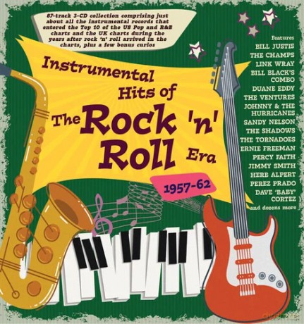 Instrumental Hits Of The Rock N Roll Era 1957-62 [CD]