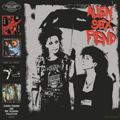 Alien Sex Fiend: Classic Albums and BBC Sessions Collection [4CD]