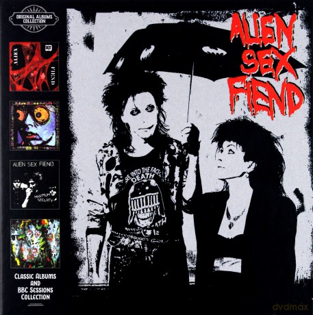 Alien Sex Fiend: Classic Albums and BBC Sessions Collection [4CD]
