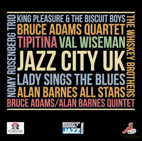 Jazz City UK: Volume 1 [CD]