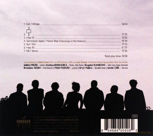Szilard Mezei Septet: Jazz Works - Cet=Sepetet! [CD]