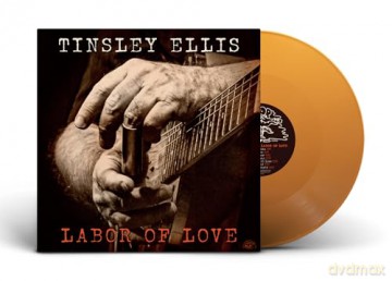 Tinsley Ellis: Labor Of Love (Peach) [Winyl]