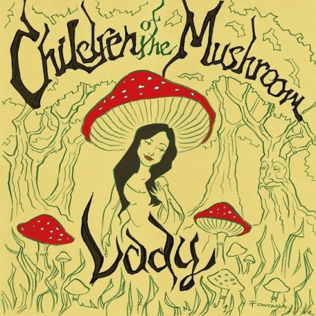 Children Of The Mushroom: Lady [CD]