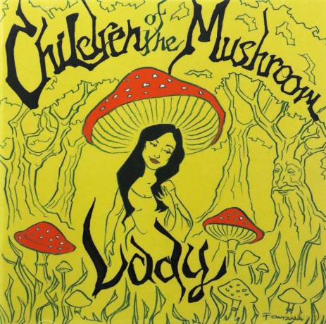 Children Of The Mushroom: Lady [CD]