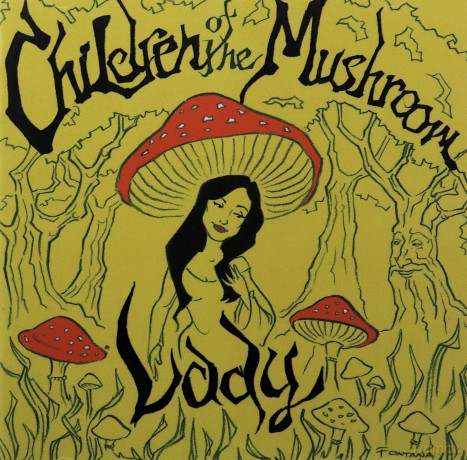Children Of The Mushroom: Lady [CD]