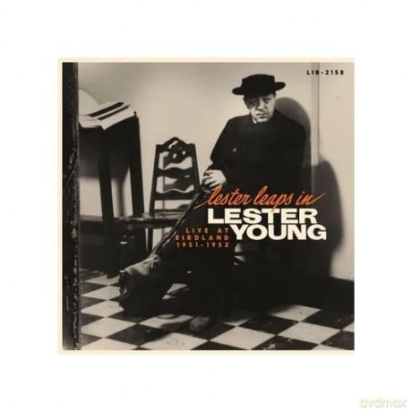 Lester Young: Lester Leaps In: Live At Birdland 1951-1952 (Rsd 2025) [Winyl]