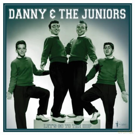 Danny & The Juniors: Lets Go To The Hop: Best As & Bs 1957-62 [Winyl]