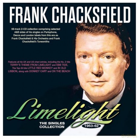 Frank Chacksfield: Limelight - The Singles Collection 1953-62 [CD]