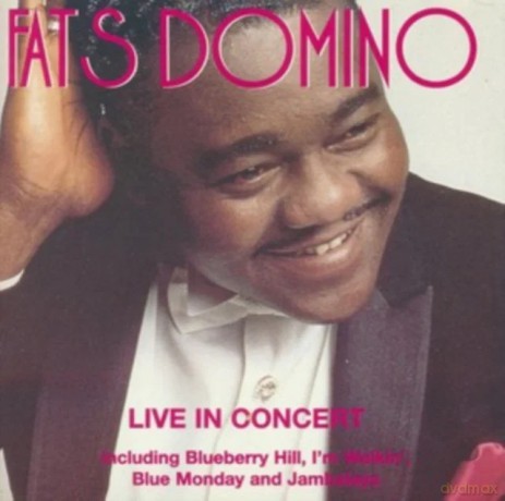 Fats Domino: Live In Concert [CD]