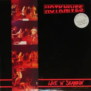 Hotknives: Live N Skankin [Winyl]