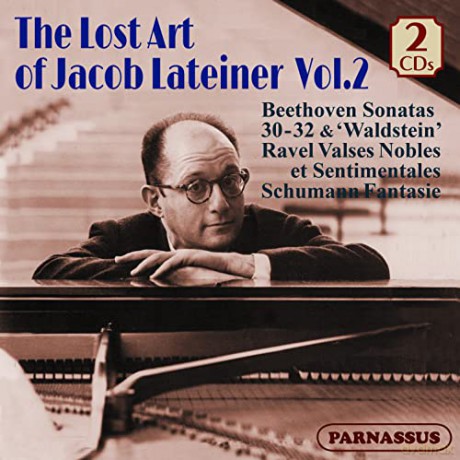 Lost Art Of Jacob Lateiner. Vol. 2 [CD]