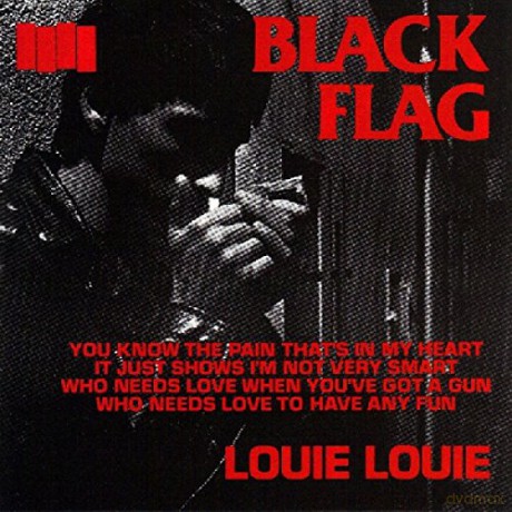Black Flag: Louie Louie [Winyl]