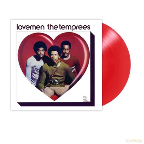 Temprees: Lovemen (All-Analog) (Valentine Red Pet Plastic) [Winyl]