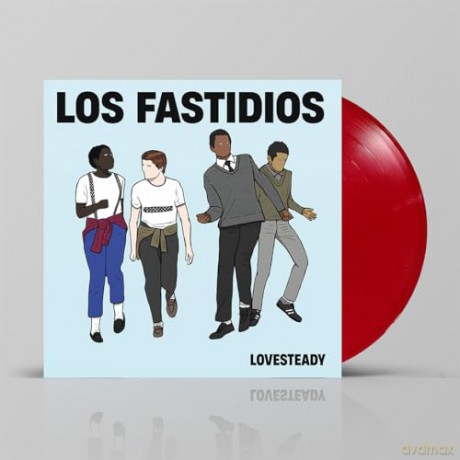 Los Fastidios: Lovesteady (Coloured) [Winyl]