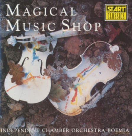 Magical Music Shop [CD]