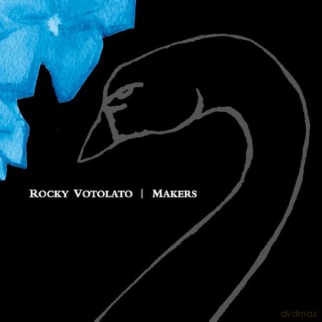Rocky Votolato: Makers (20th Anniversary) (Black/Blue/White Splatter) [Winyl]