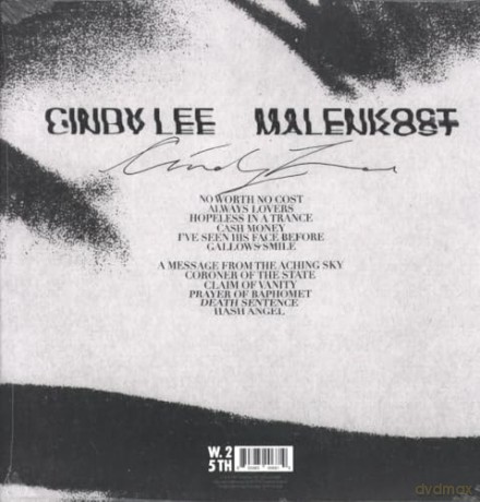 Cindy Lee: Malenkost [Winyl]