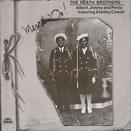 Heath Bros: Marchin On! [CD]
