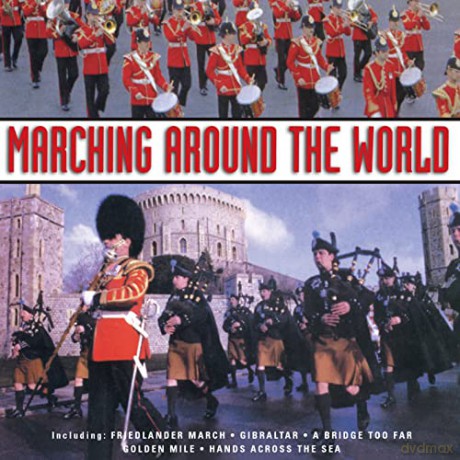Marching Around The World [CD]