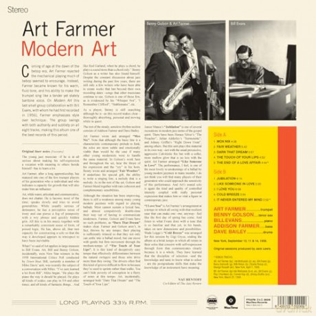 Art Farmer: Modern Art (+2 Bonus Tracks) (Limited) [Winyl]