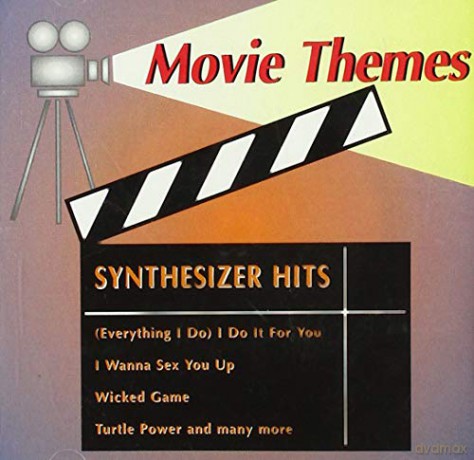 Movie Themes - Synthesizer Hits [CD]