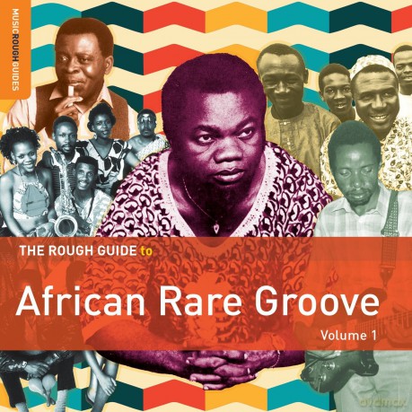 Various Artists: The Rough Guide to African Rare Groove, Volume 1 [CD]