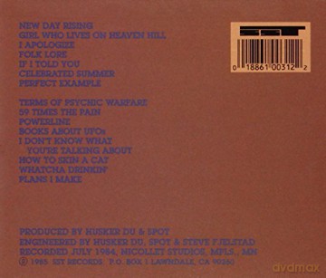 Husker Du: New Day Rising [CD]