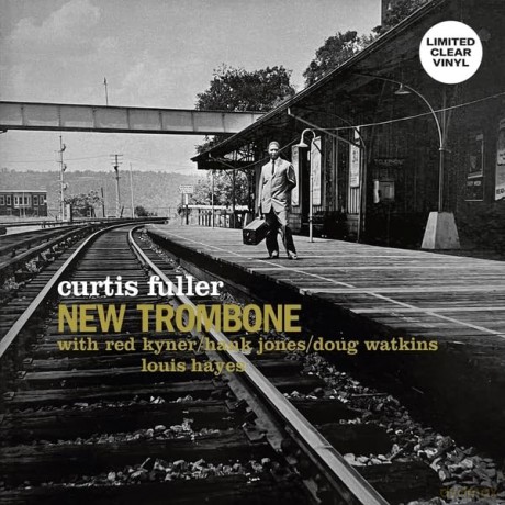 Cutis Fuller: New Trombone (Clear) [Winyl]