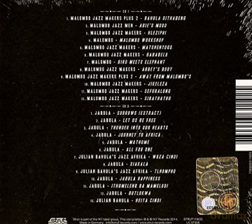 Next Stop Soweto Presents Spirit Of Malombo: Malombo. Jabula. Jazz Afrika 1966-1984 [CD]
