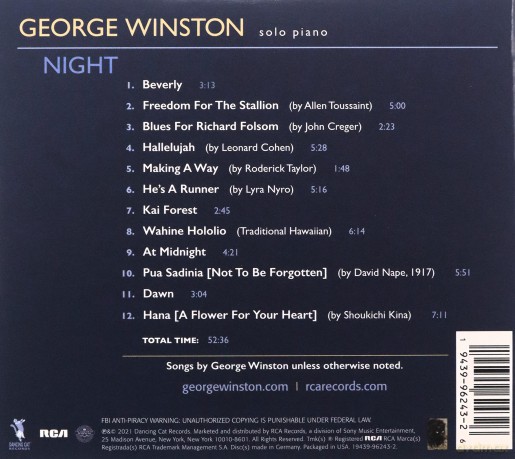 George Winston: Night [CD]