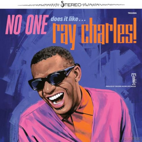 Ray Charles: No One Does It Like... Ray Charles! (Orange) [Winyl]