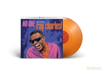 Ray Charles: No One Does It Like... Ray Charles! (Orange) [Winyl]