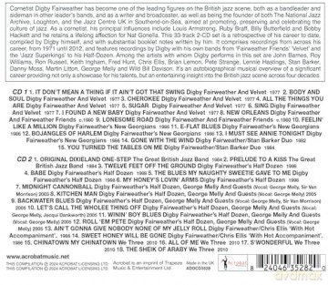 Digby Fairweather: Notes From A Jazz Life Vol. 4 [CD]