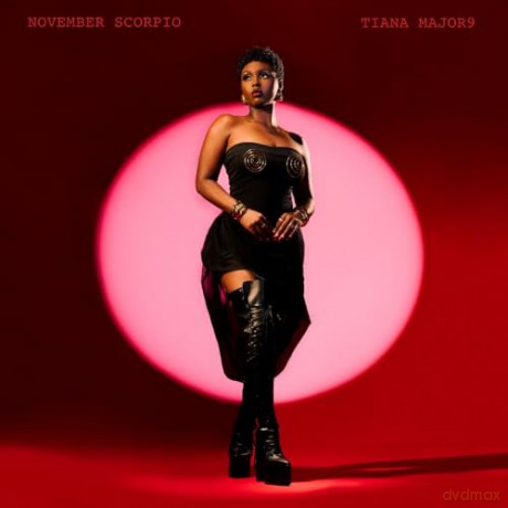 Tiana Major9: November Scorpio (Translucent Red) [Winyl]