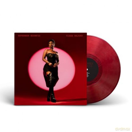 Tiana Major9: November Scorpio (Translucent Red) [Winyl]
