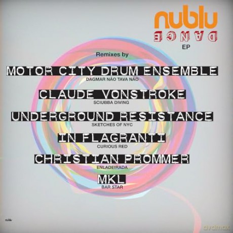 Nublu Dance (Citrus Eco Mix) [Winyl]