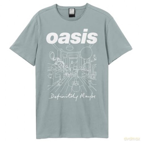 Oasis: Oasis Definitely Maybe - Cotton - Black - X Large