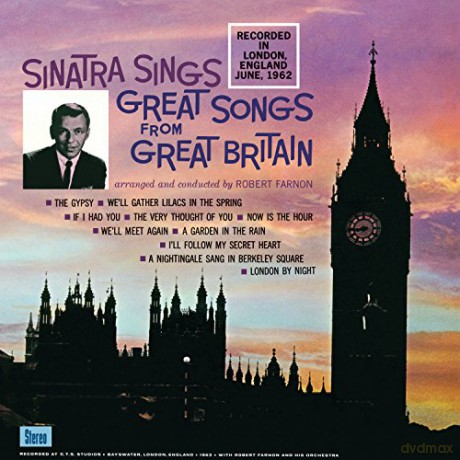 Frank Sinatra: Great Songs From Great Britain [Winyl]
